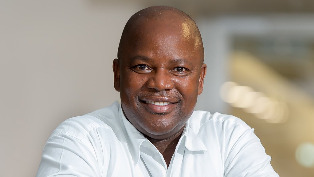 July Ndlovu, head of Anglo American spinoff Thungela.