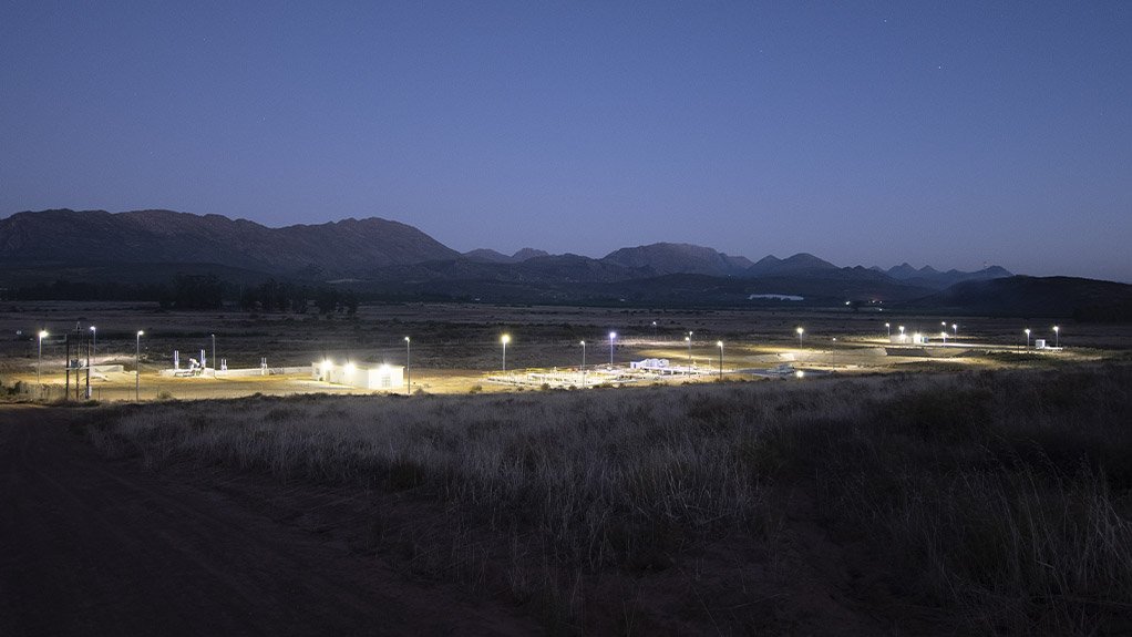 Area Lighting for Citrusdal Wastewater Treatment Works