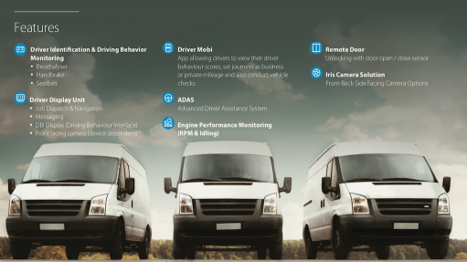 Ctrack offers a variety of solutions for driver management