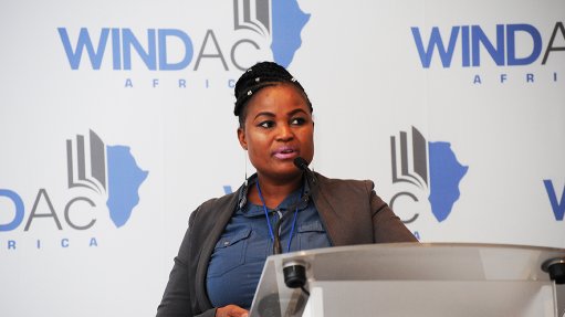SAWEA CEO Ntombifuthi Ntuli