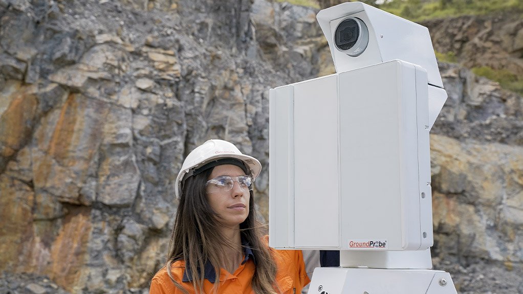 GroundProbe’s RGR-Velox deployed on site