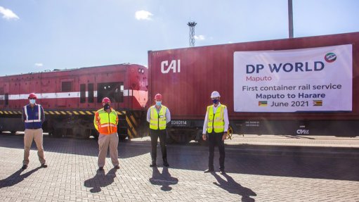 DP World Maputo launches rail service between Maputo and Harare