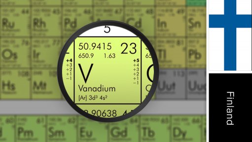 Vanadium recovery project, Finland – update