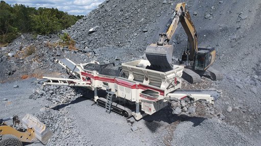 Trommels, feeders for surface mining available