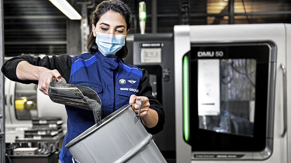 BMW kicks off recycling initiative for tungsten production tools 