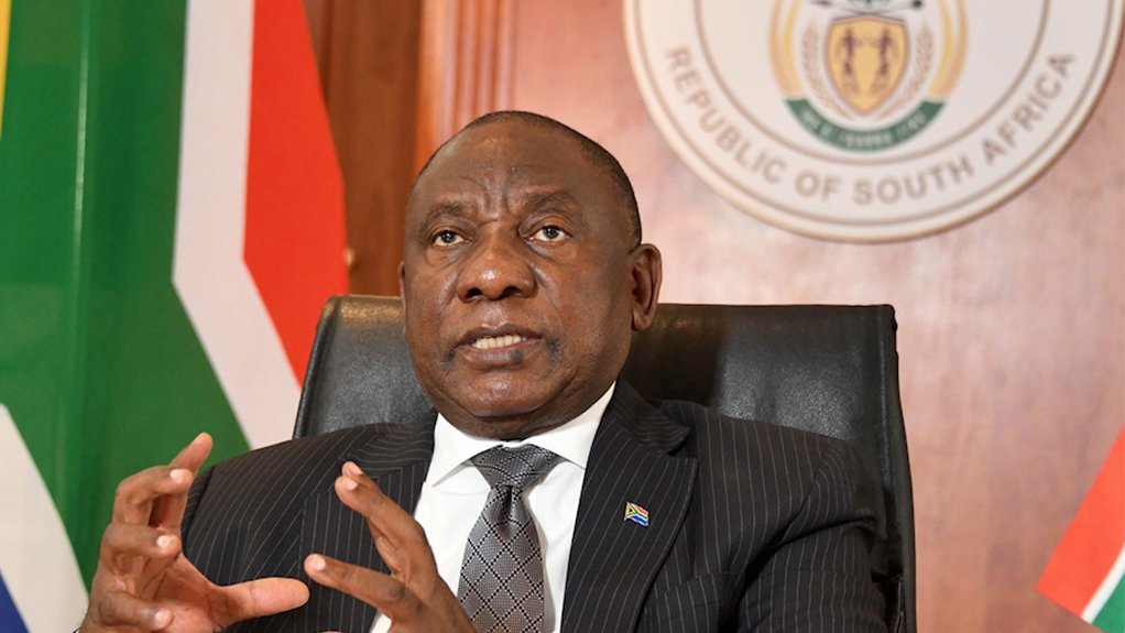 President Cyril Ramaphosa