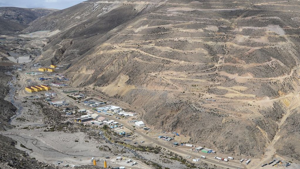 QUELLAVECO DEPOSIT IN MOQUEGUA, PERU
Quellaveco will be supplied by the Punta Lomitas wind project in south-central Peru 
