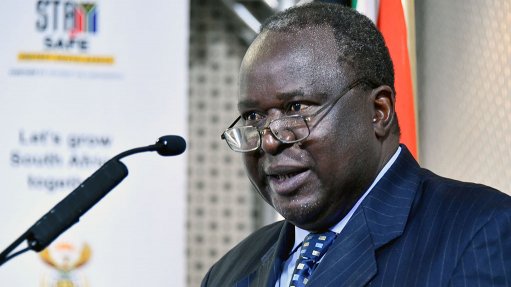 Finance Minister Tito Mboweni