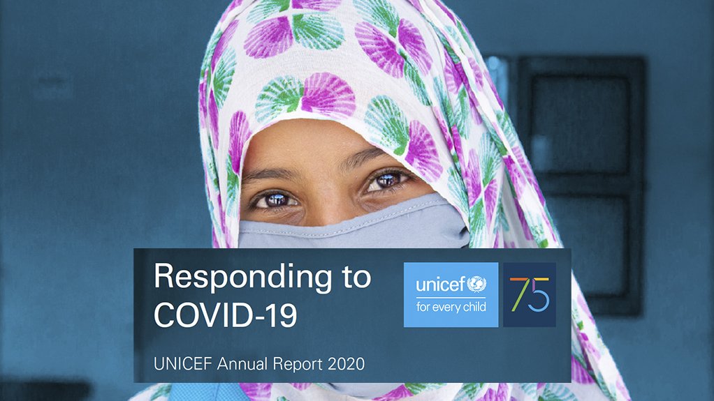 Responding to COVID-19: UNICEF Annual Report 2020