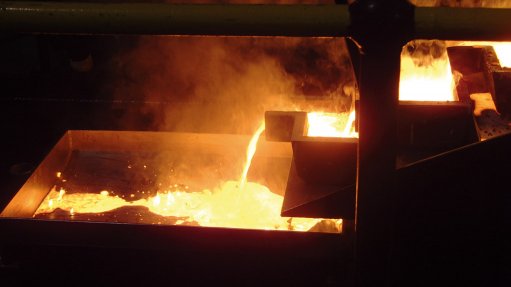 Chrome smelter