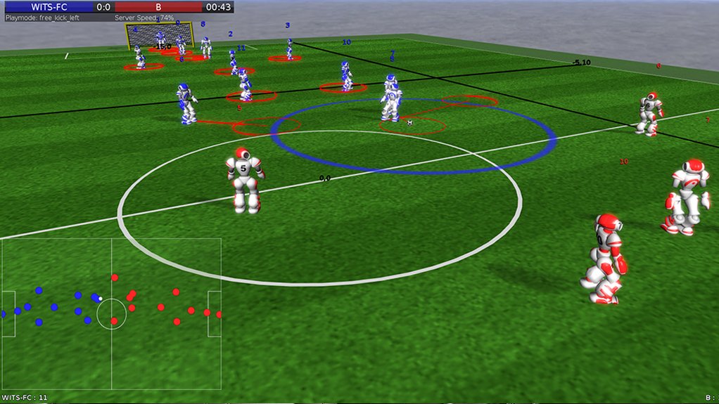Wits robotics team to compete in soccer RoboCup