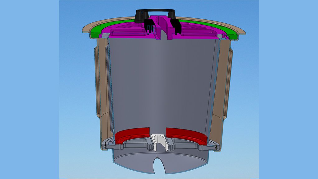 The fully retractable rudder system