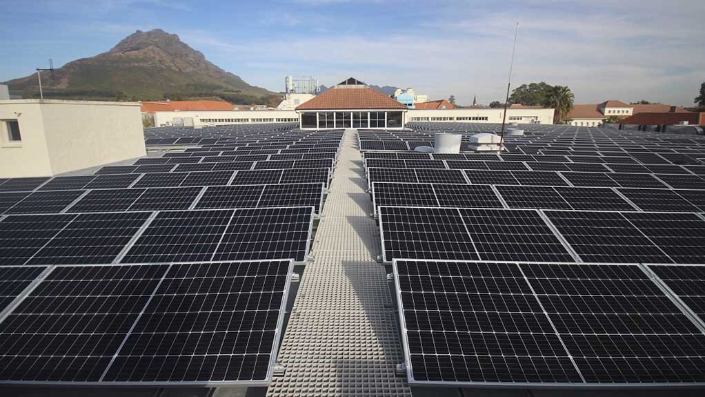 SEM installs solar PV system at Stellenbosch University's Neelsie student centre