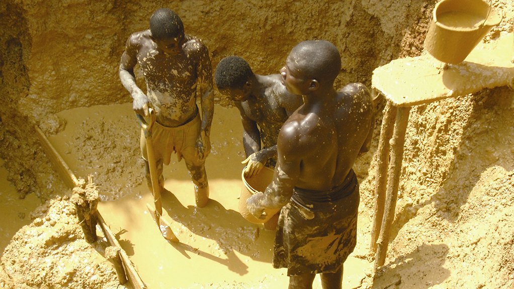 NO HOLES BARRED The fight against illegal mining is closely linked to mine security 