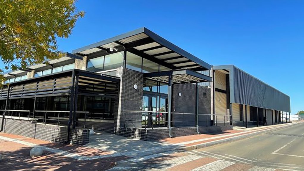 New UFS Modular Lecturing Space and Assessment Centre Building