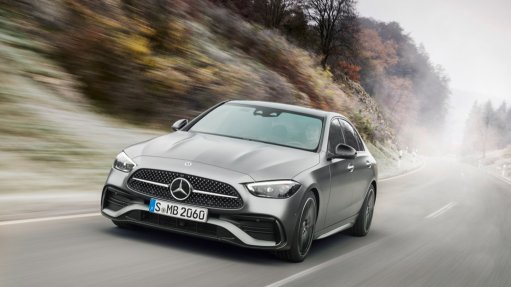 Mercedes-Benz SA starts production of new C-Class, in talks about deepening of East London harbour 