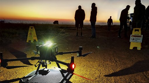 SKY HIGH
The use of drones to conduct non-destructive testing on taller installations and hard to reach areas is even more possible