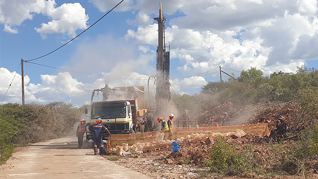 K. Hill manganese project, Botswana – update