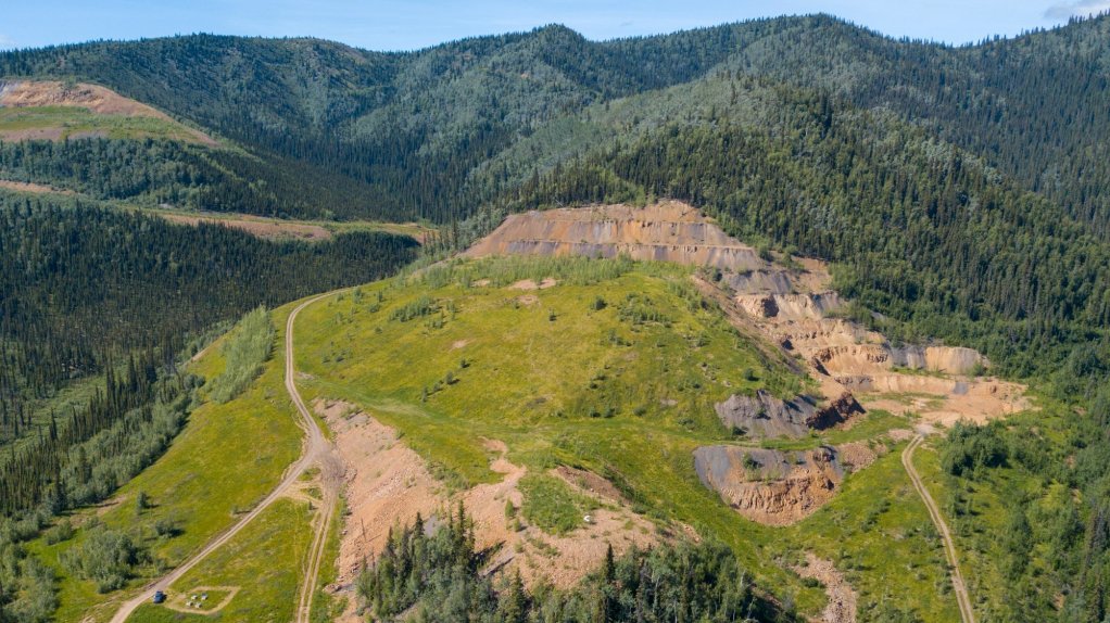 The Brewery Creek mine, in Yukon
