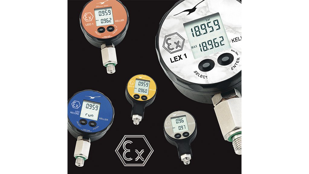 GEOTECH SAVVY 
Keller’s type LEO 1 Ei and LEO 2 Ei electronic pressure gauges feature microprocessor-assisted compensation 
