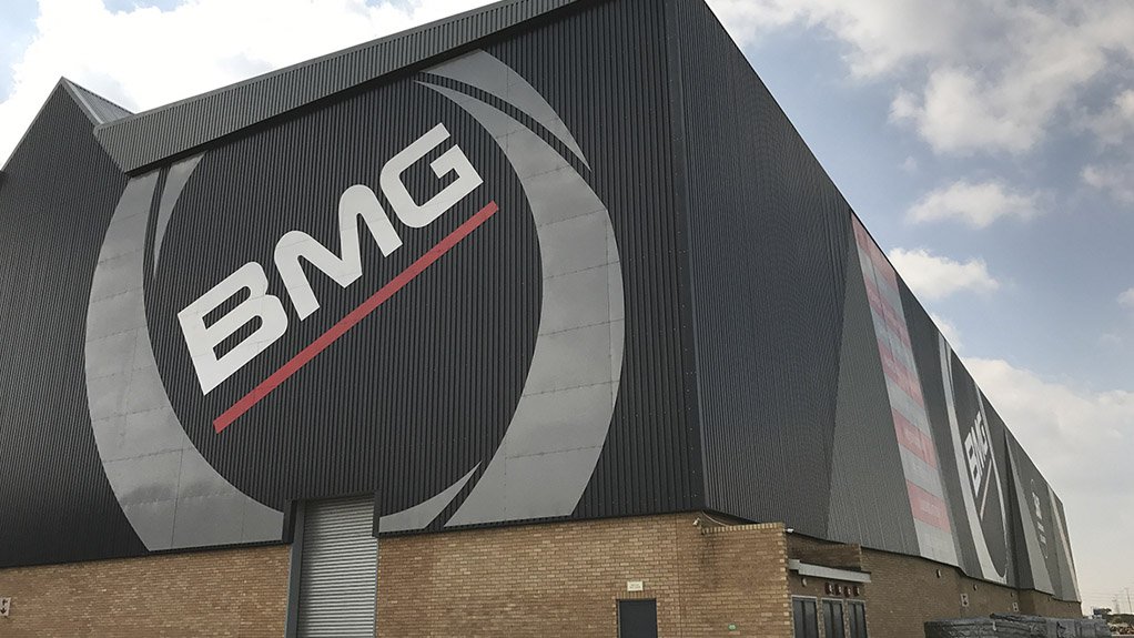 NEW STANDARD 
BMG is currently waiting for approval to become listed as a standard on mine sites