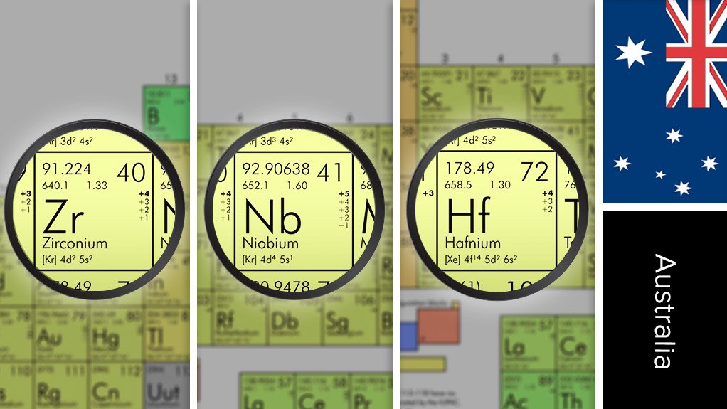 Dubbo zirconium/niobium/hafnium and rare earths project, Australia – update