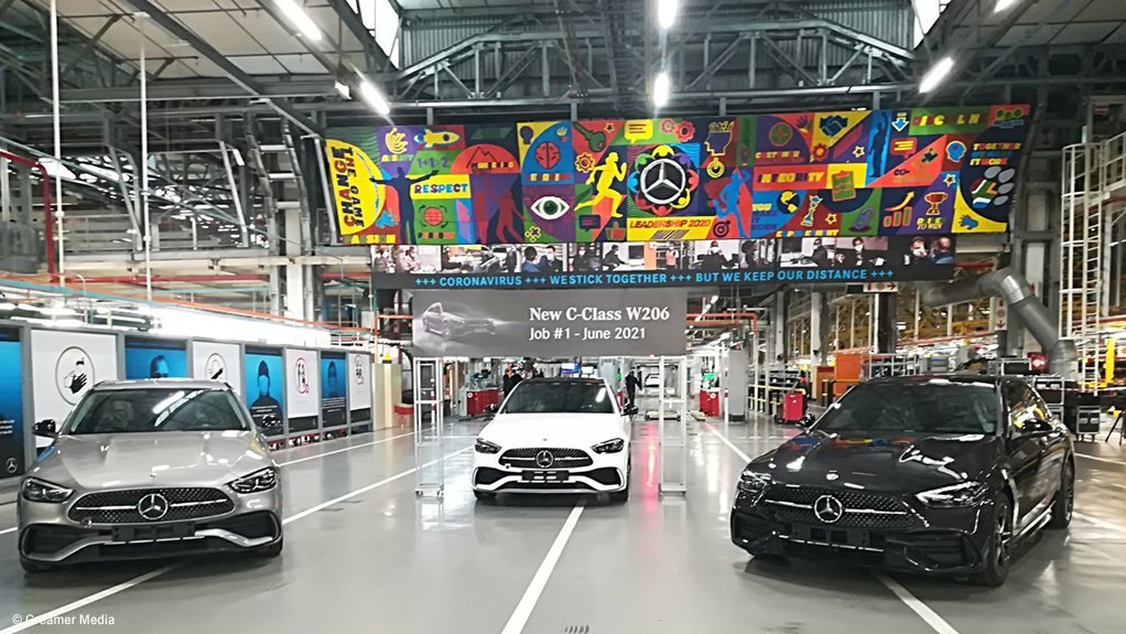 Mercedes-Benz South Africa manufacturing plant expansion, South Africa – update