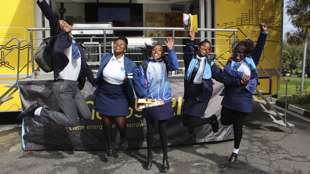 Learners across SA's green energy map get ready to welcome the EnergyDRIVE