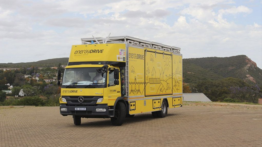 Learners across SA's green energy map get ready to welcome the EnergyDRIVE