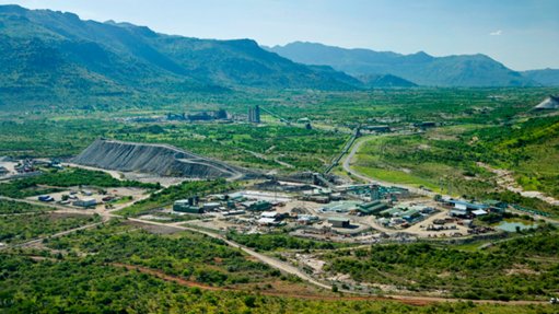 Modikwa mine, South Africa