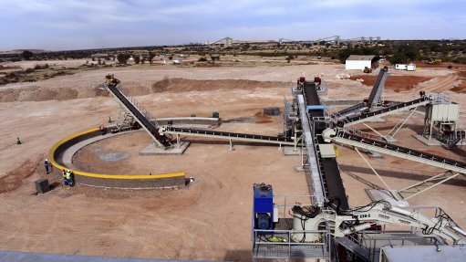EAST MANGANESE MINE
Construction at the manganese mine began in September 2020 with various civil infrastructure components
