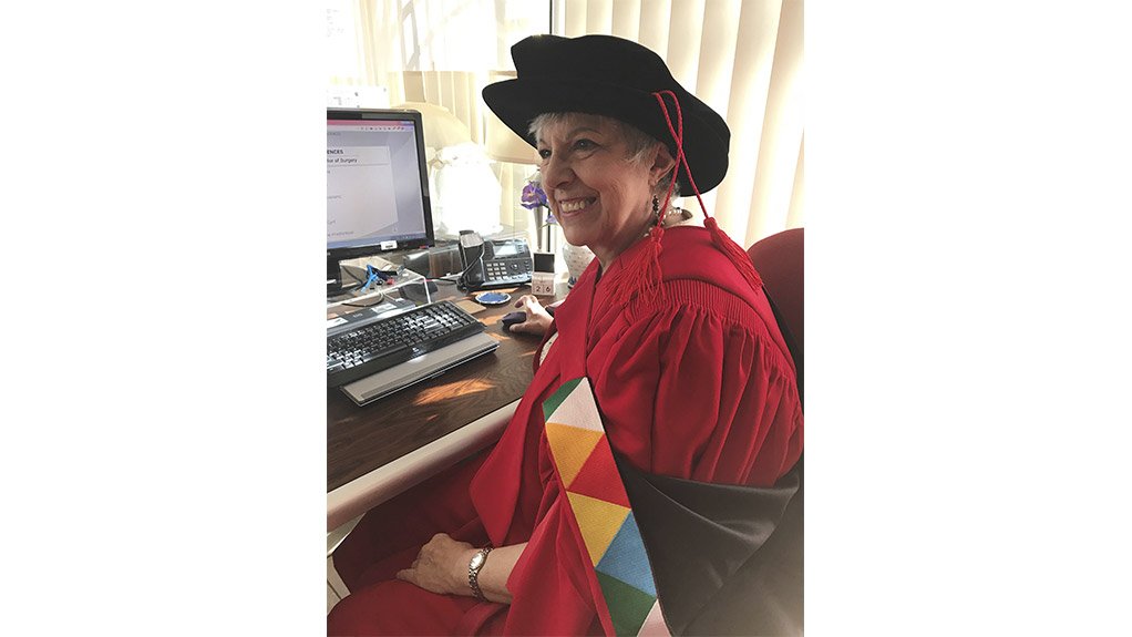 A step ahead:BBF’s Podiatric Partner Awarded PhD