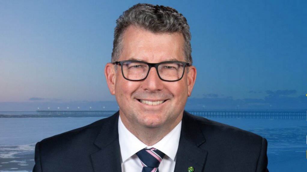 Australian Resources Minister Keith Pitt
