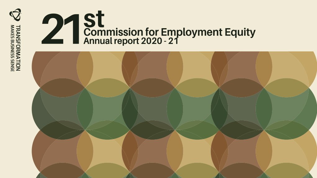 21st Commission for Employment Equity Annual Report (2020-2021)