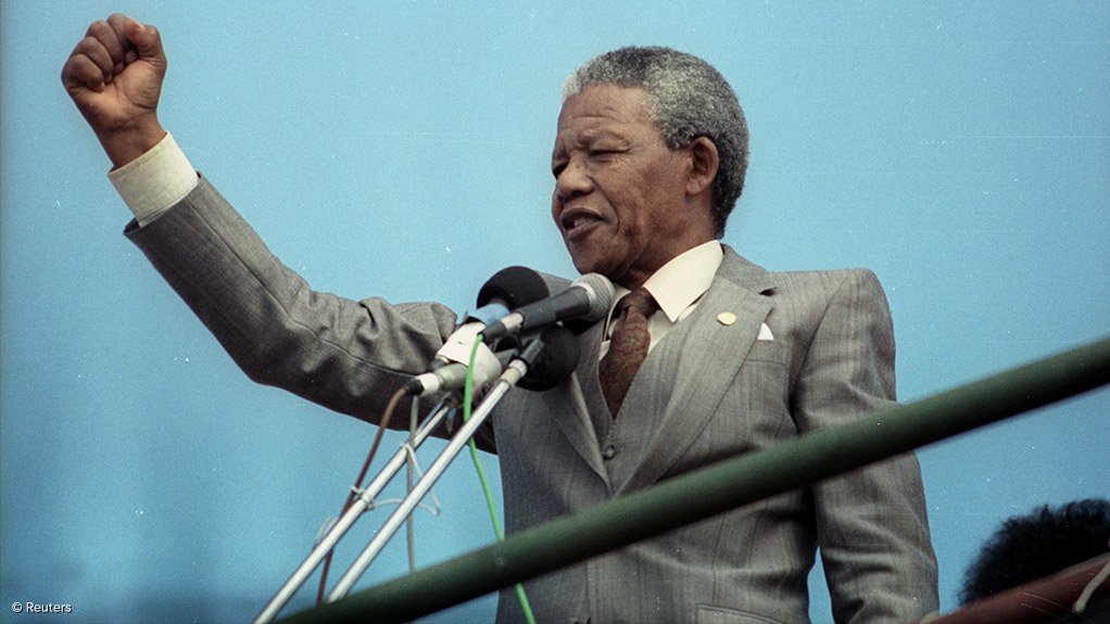 Former President Nelson Mandela