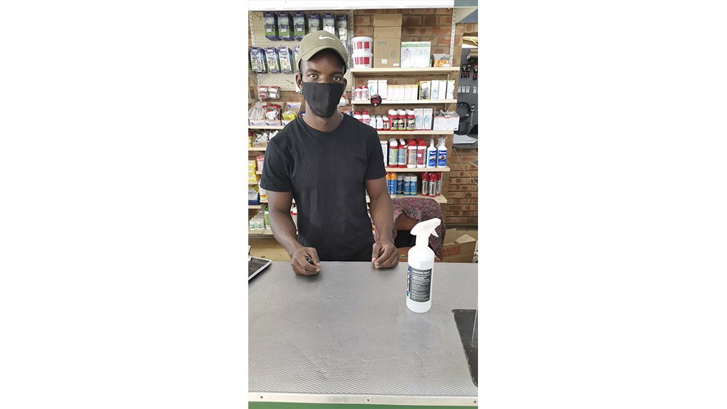 Not a single Covid case reported at TWK branch using BarrierTech