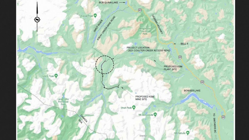 Seabridge and Eskay collaborate on access road in BC’s Golden Triangle