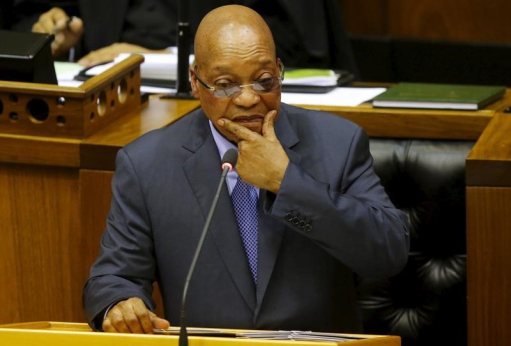 Image of former South African President Jacob Zuma