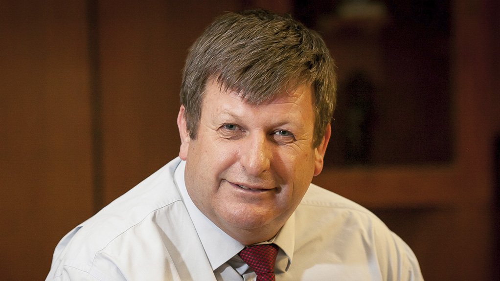 Harmony CEO Peter Steenkamp