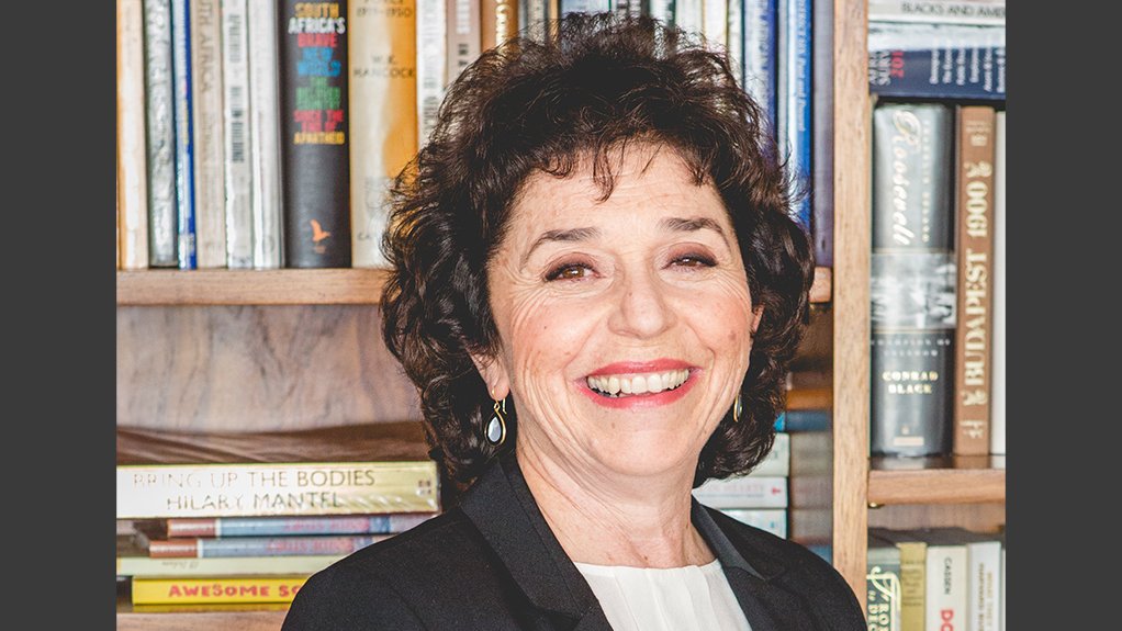 Image of the Head of the Centre for Development and Enterprise Ann Bernstein