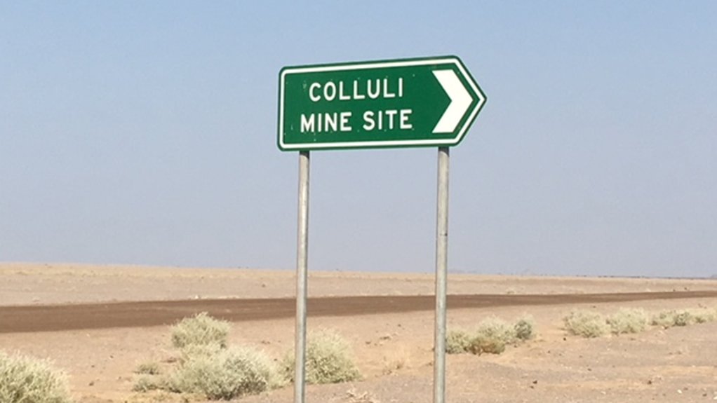 Image Colluli mine site post