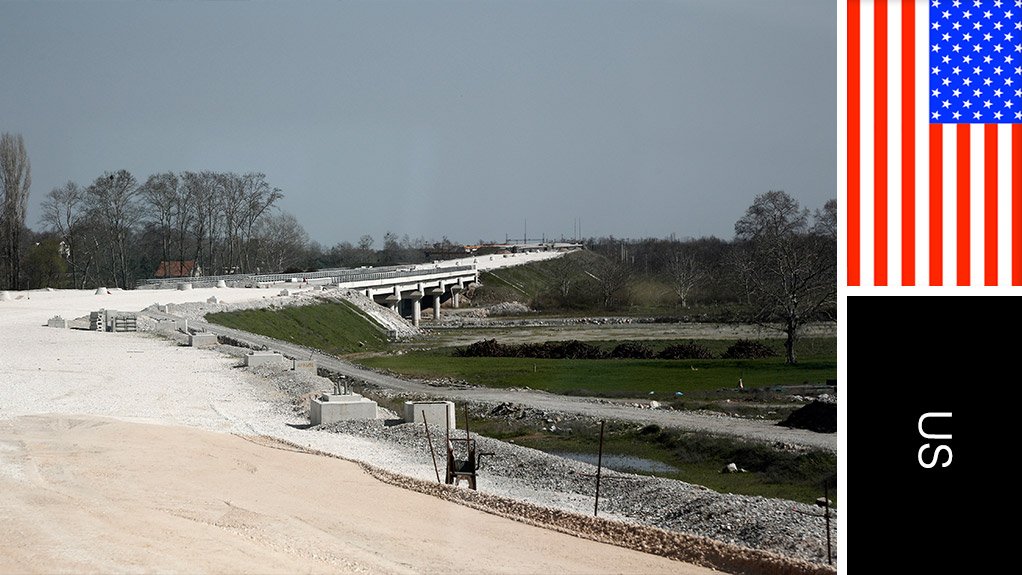 Image US road construction