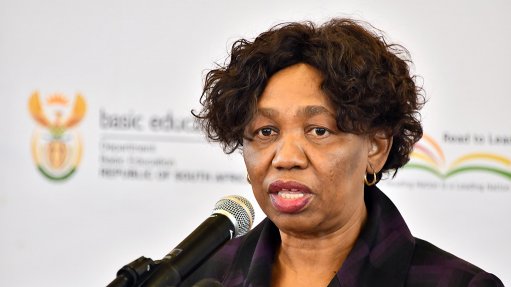 SA: Angie Motshekga: Address by Minister of Basic Education, at Gallagher Estate vaccination site in Midrand (08/07/2021)