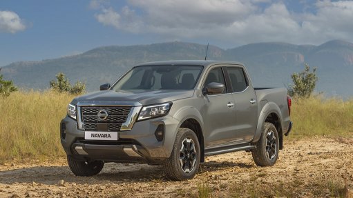 First Nissan Navara vehicle manufactured in South Africa
