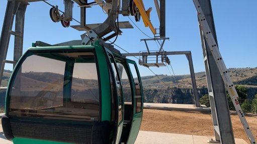 Sanral to install cable car for staff at Msikaba