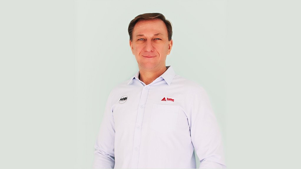 An image/photo of BME Australia Asia General Manager Brad Bulow