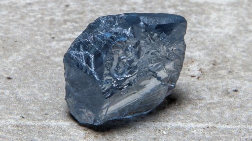 The 39.34 ct exceptional Type IIb blue diamond