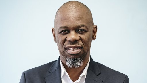 Photo of Shell South Africa country chairperson Hloniphizwe Mtolo