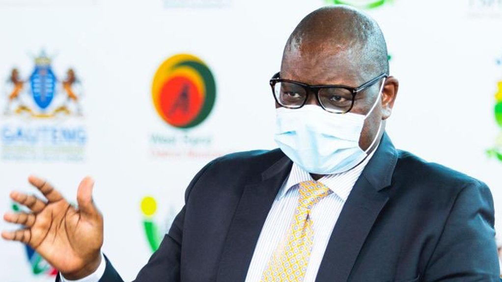 Image of Premier of Gauteng David Makhura