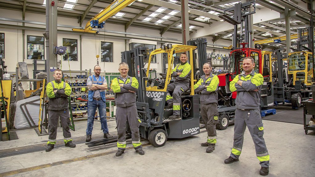 Combilift’s 60,000th truck delivered